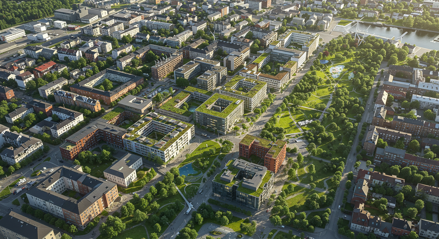 tarnplanen: A Strategic Vision for Urban and Environmental Development