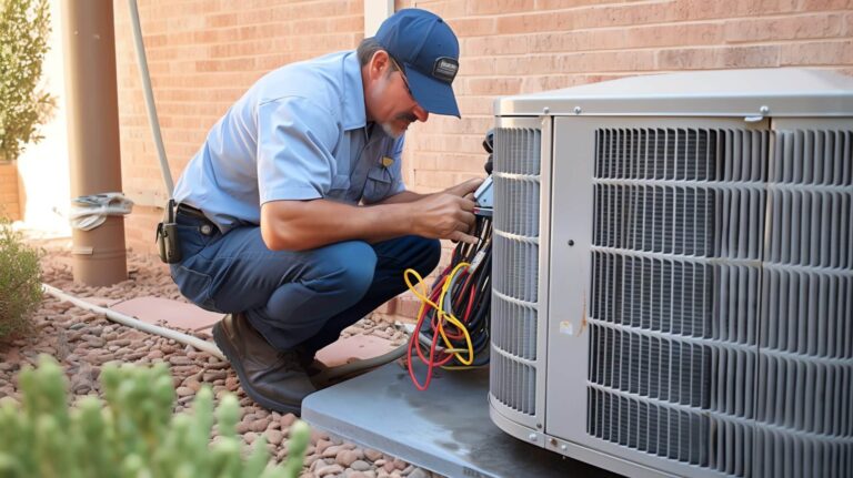 AC Installation Without the Headache The Seamless Process with Trust 1 Services