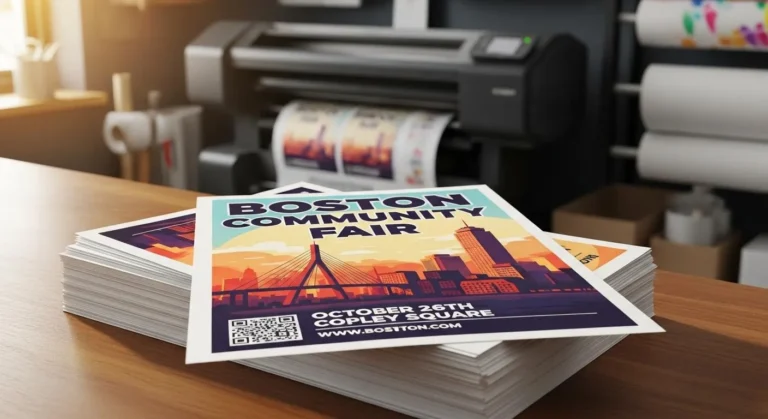 Where Can I Print Flyers in Boston