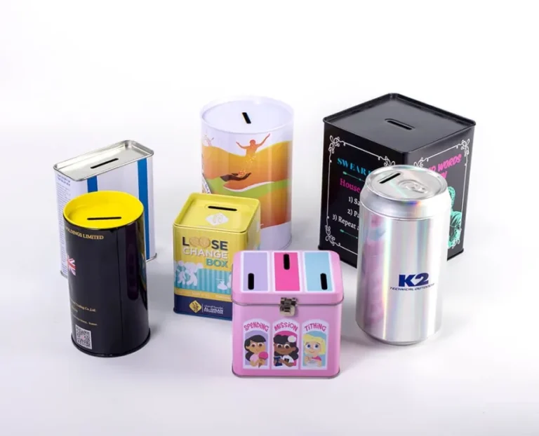Custom tin cans