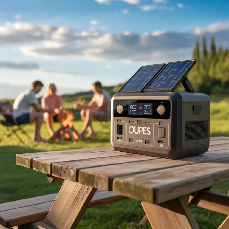 Why the Best Power Station for Sale Is the OUPES Solar Generator