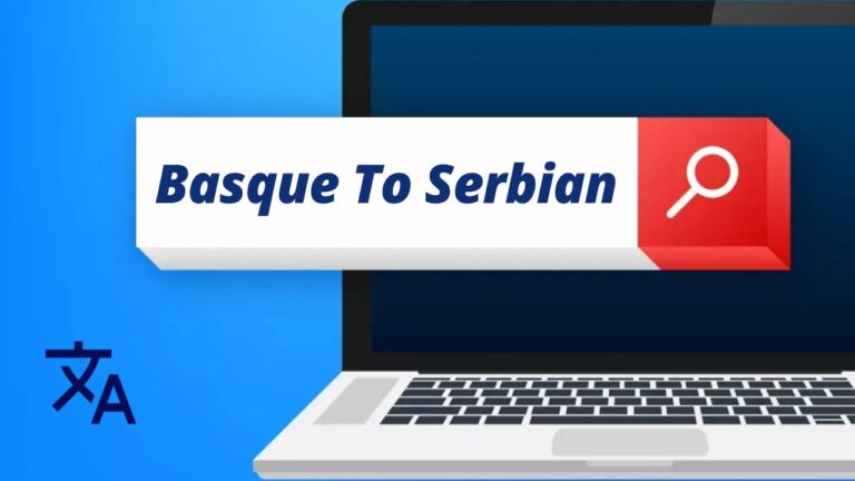 Basque To Serbian
