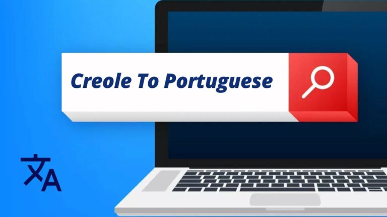 Creole To Portuguese