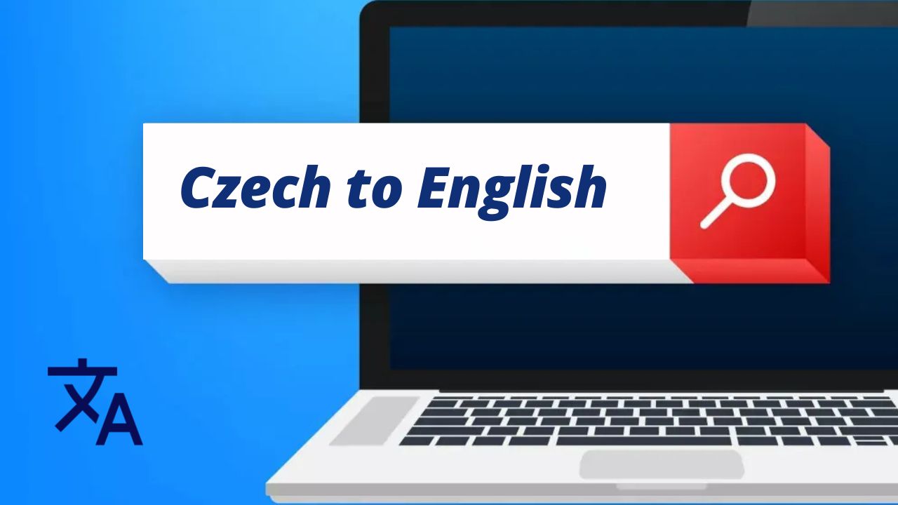 Czech to English
