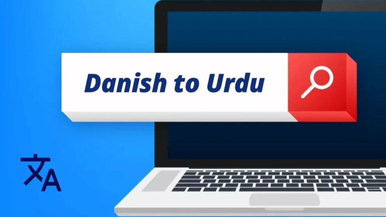Danish to Urdu