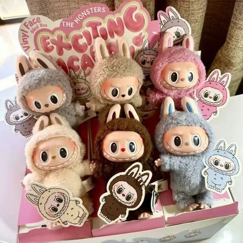 Gift Ideas for Labubu Lovers Matching Clothes and Keychains