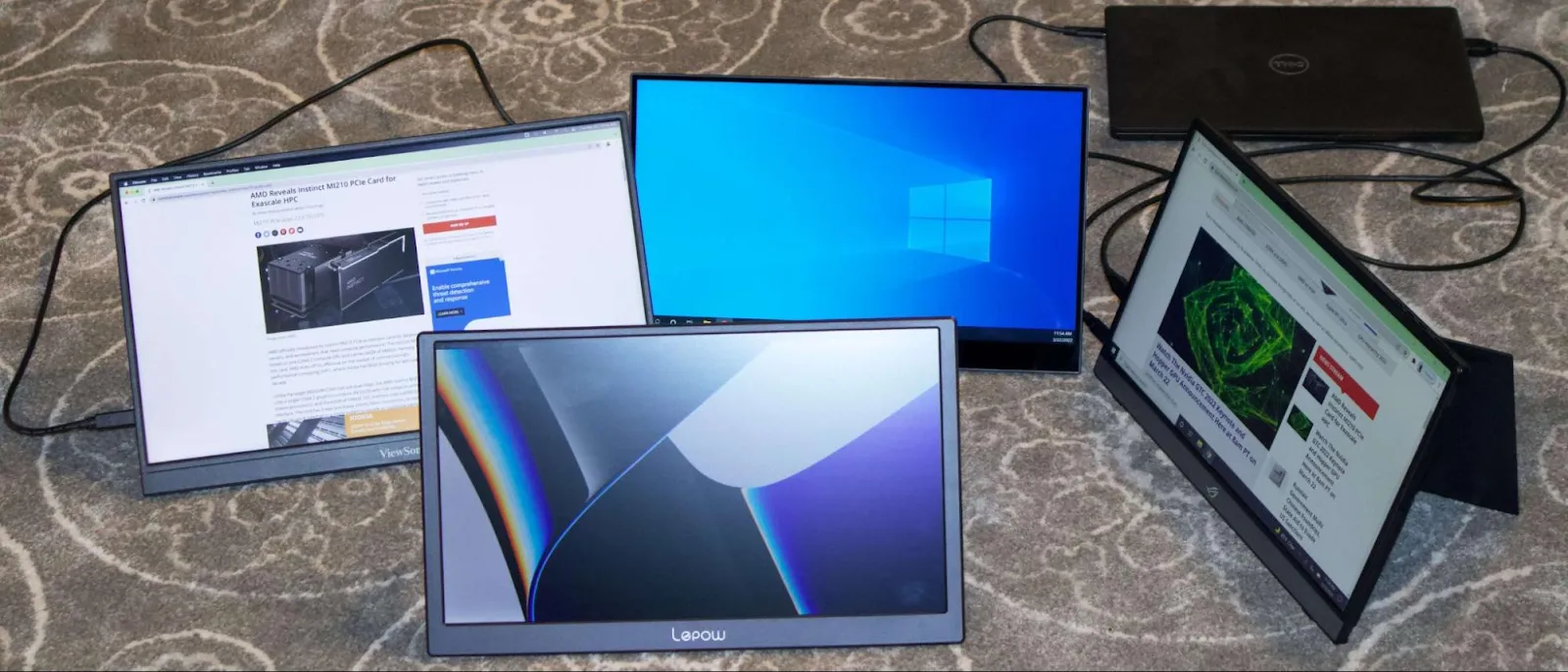 How to Choose a Monitor That Works With Your Laptop