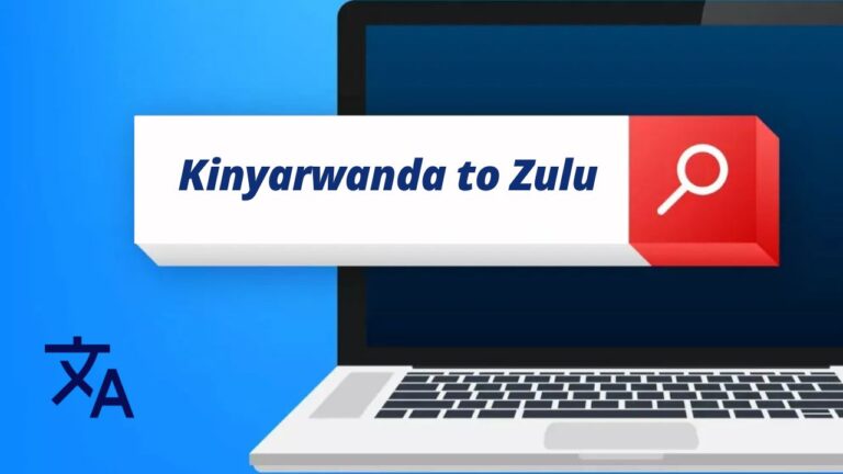 Kinyarwanda to Zulu