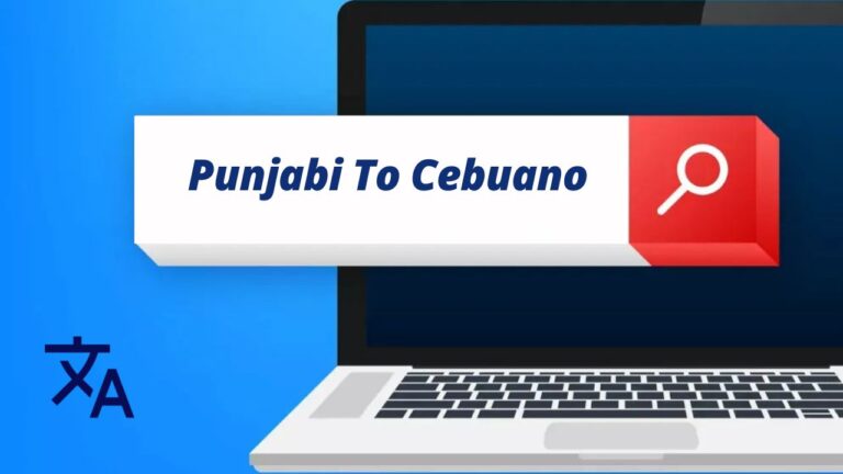 Punjabi To Cebuano