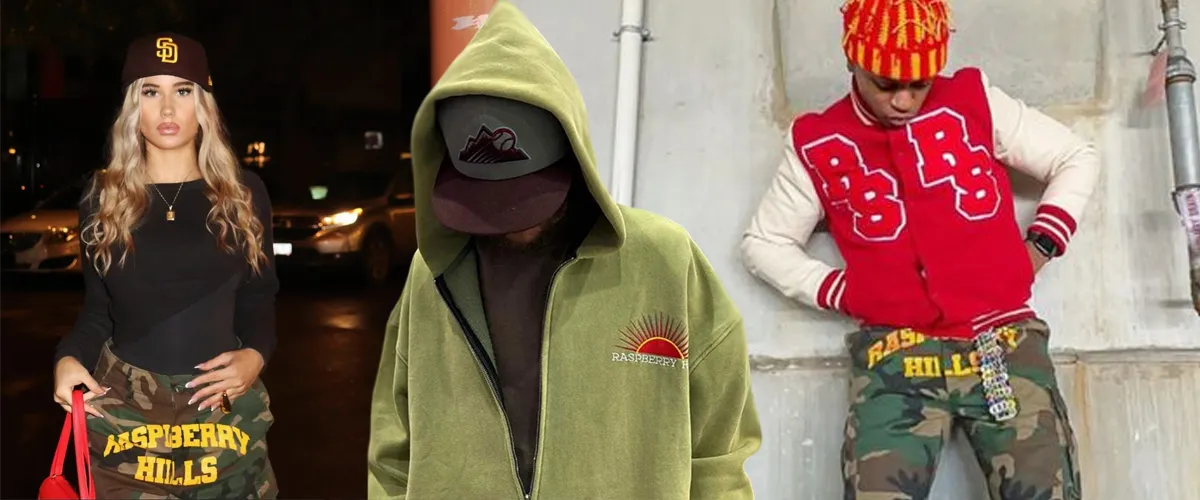 Raspberry Hills Clothing: Redefining Modern Streetwear