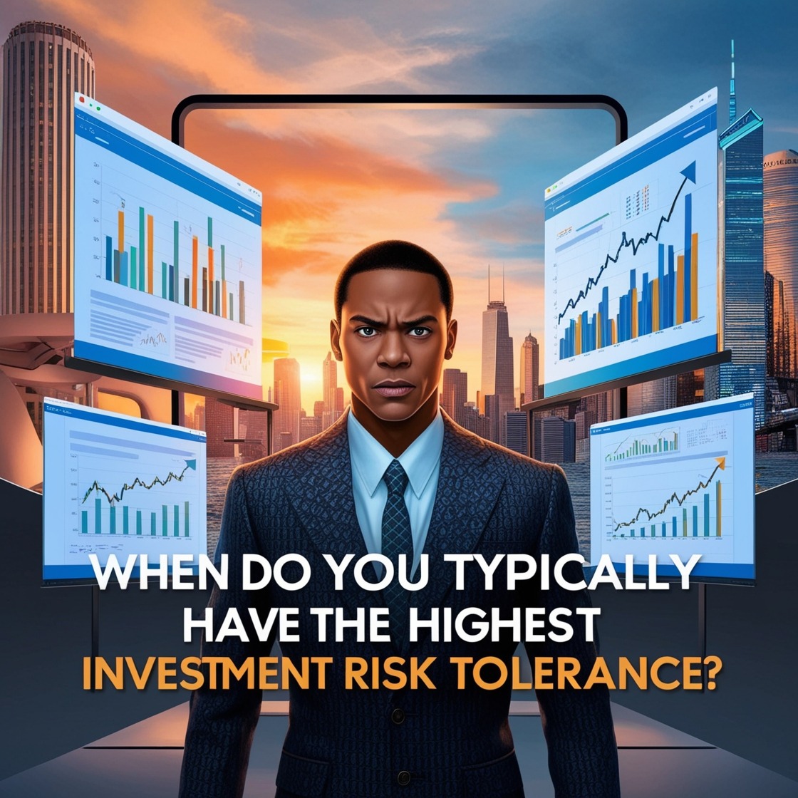When Do You Typically Have the Highest Investment Risk Tolerance
