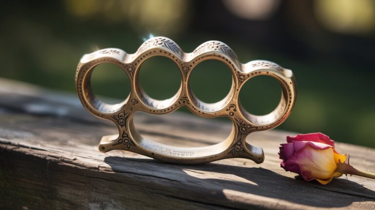 The History and Use of Brass Knuckles