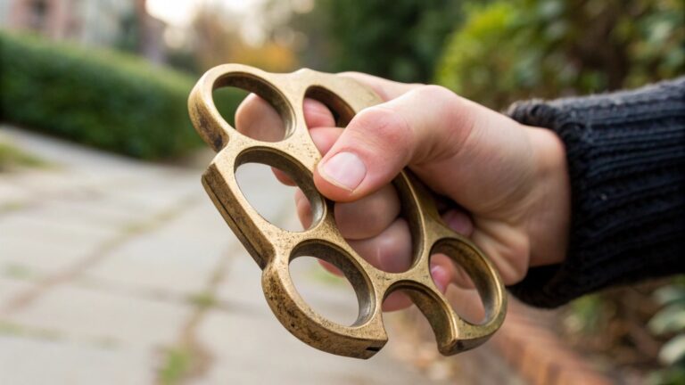5 Reasons Why Brass Knuckles are Essential for Outdoor Safety
