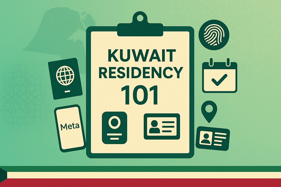 Family Visa to Civil ID