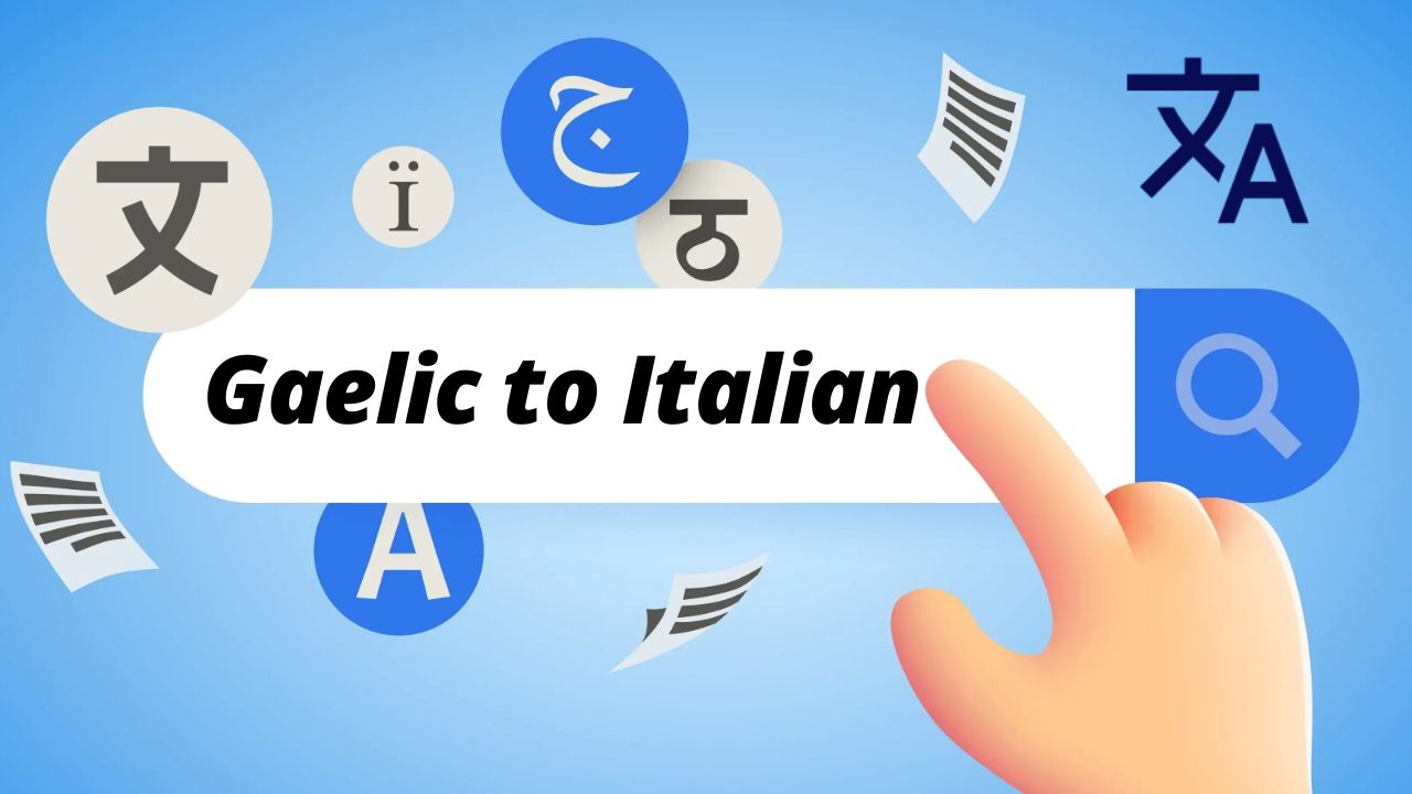 Gaelic to Italian