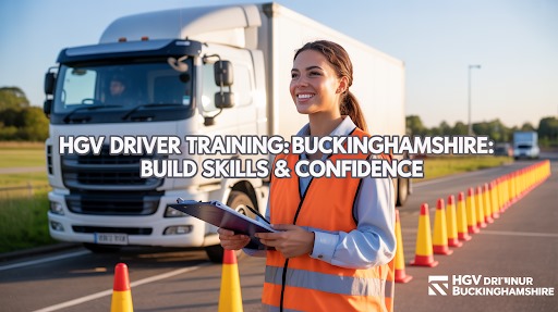 HGV Driver Training Buckinghamshire: Build Skills, Confidence, and a Rewarding Future