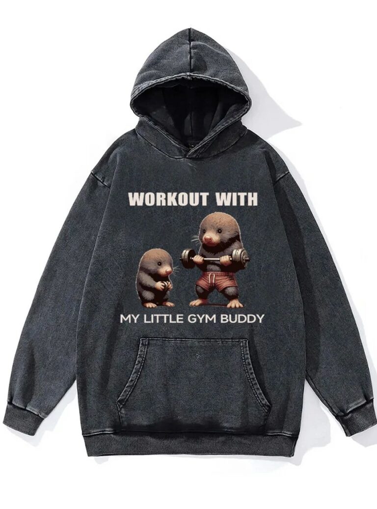Gym Graphic Hoodies