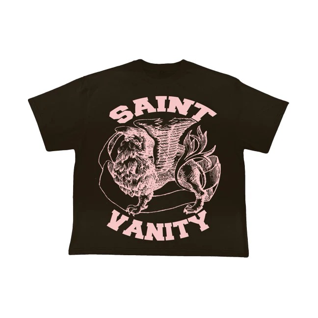 SAINT Vanity and the SAINT Vanity Shirt