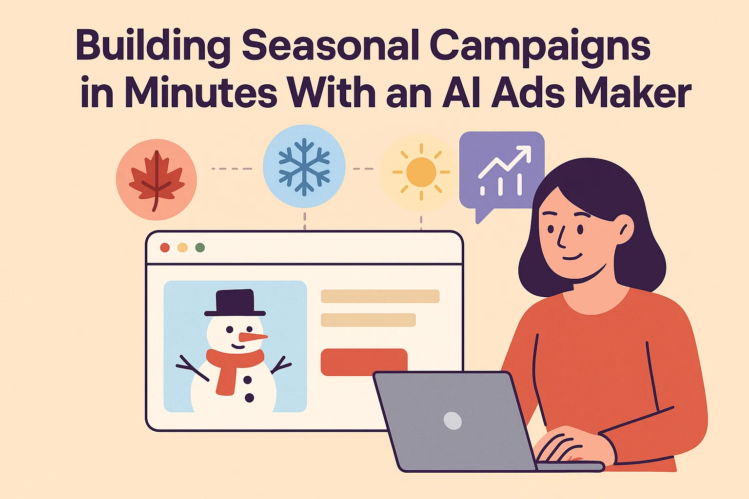 Building Seasonal Campaigns in Minutes With an AI Ads Maker
