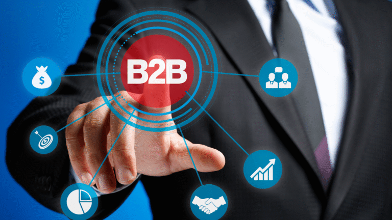 Which features make cold email tools ideal for B2B marketing?