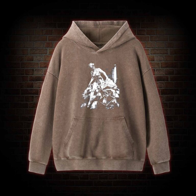 2025 Christmas Sale: Nerdywave’s Retro Vintage Gaming Washed Hoodies for Fans