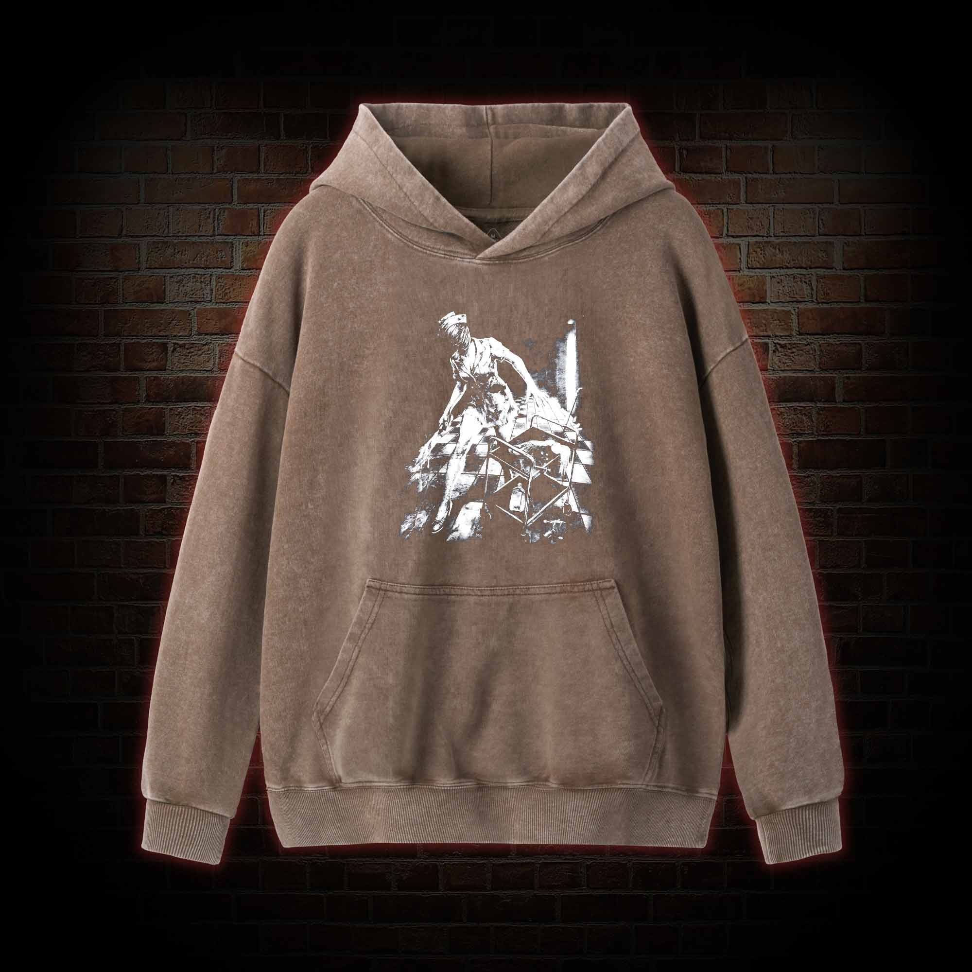 2025 Christmas Sale: Nerdywave’s Retro Vintage Gaming Washed Hoodies for Fans
