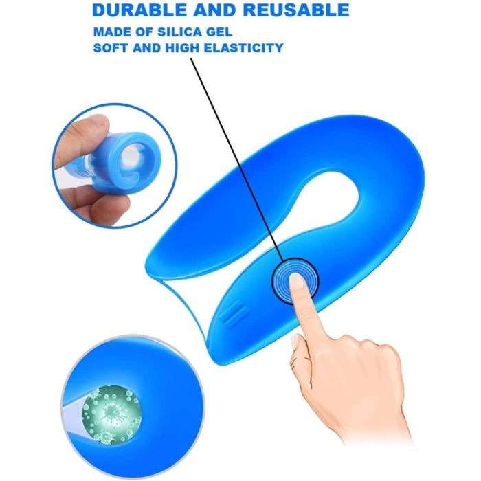 Benefits of Using a Silicone Heel Protector for Cracked Heels and Foot Pain