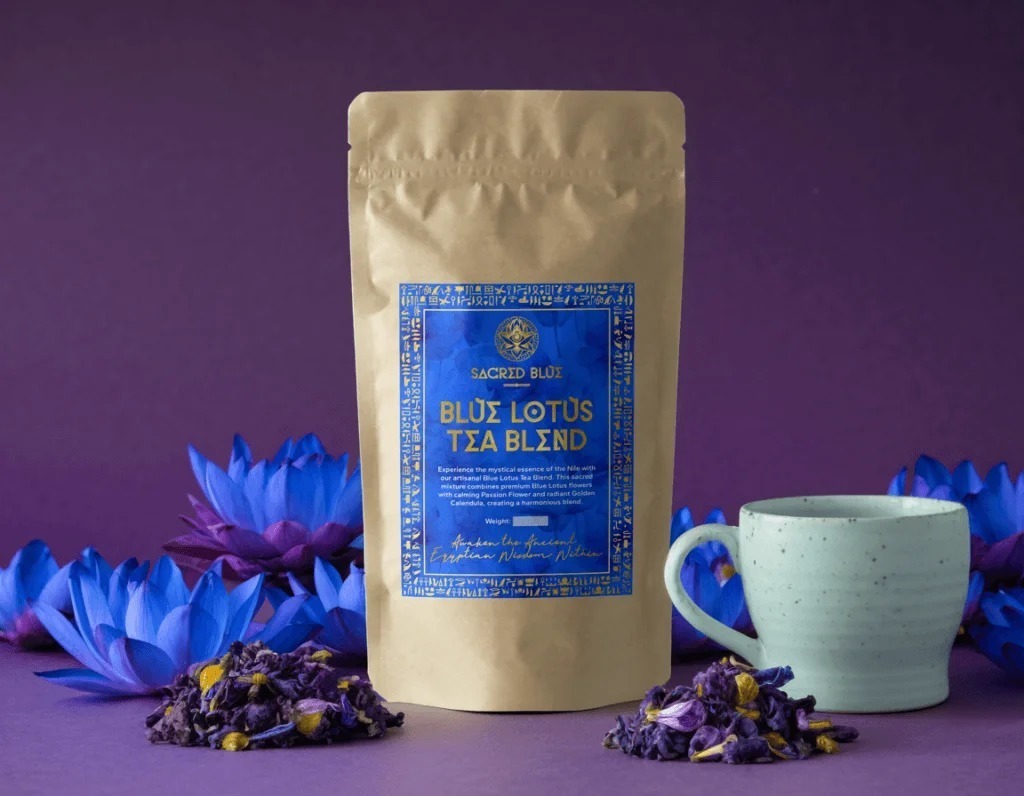 Discover the Magic of Egyptian Blue Lotus Chai Tea