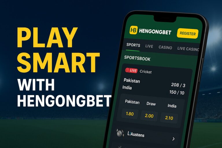 Play Smart with Hengongbet Sports