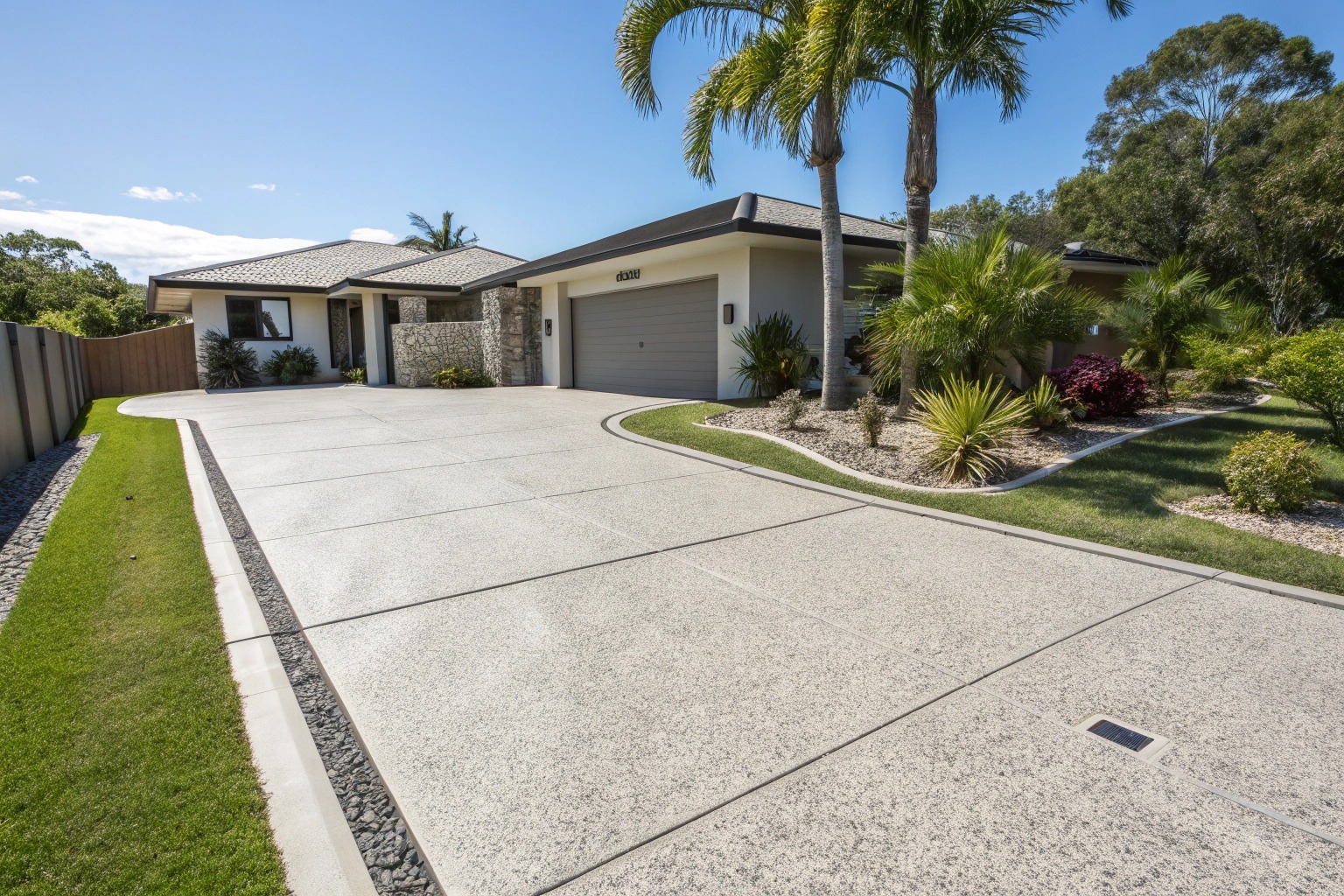 Transform Your Property with Professional Concrete Driveway Installation