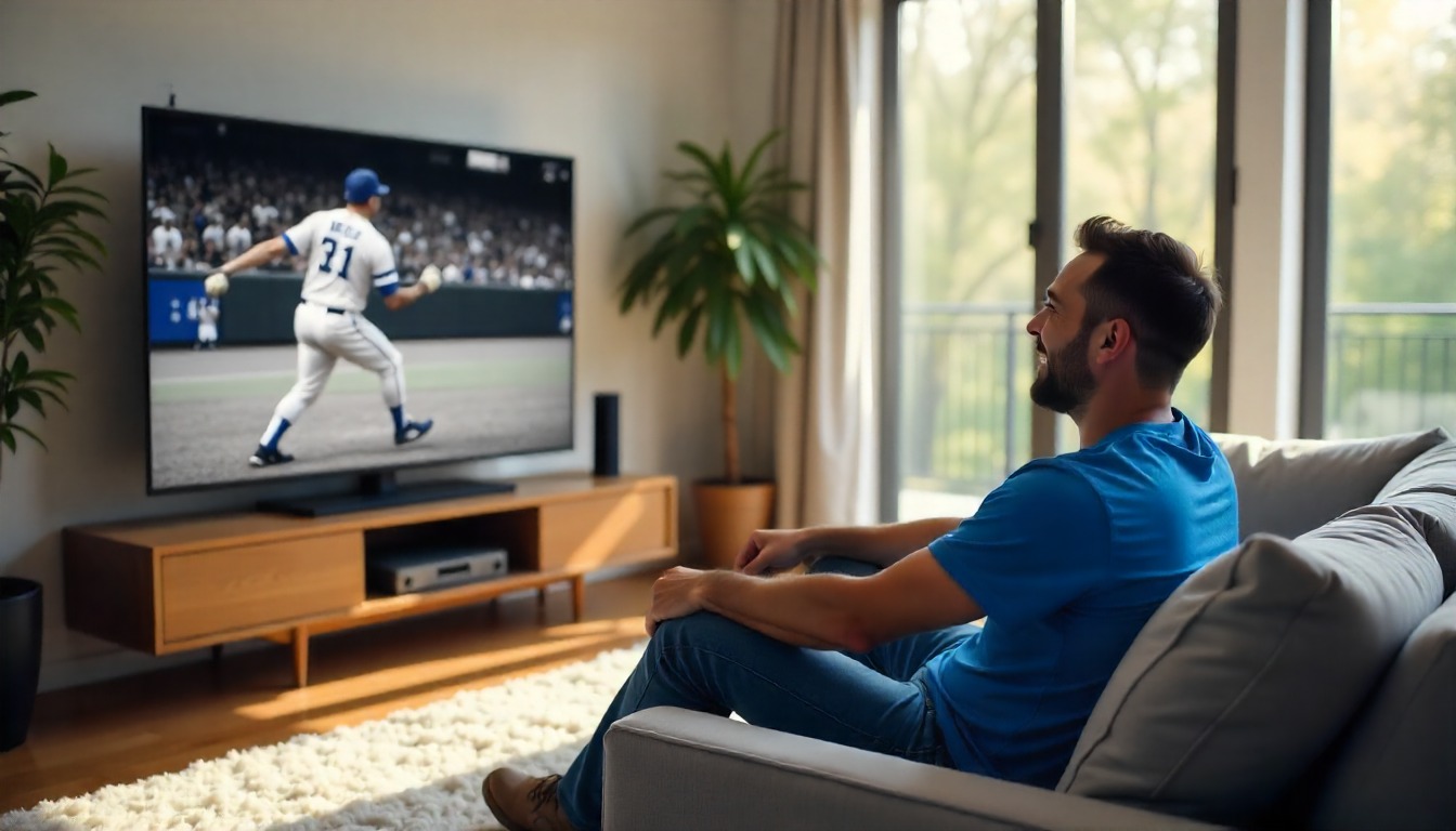 Using Apple TV for Watching Sports on the Big Screen