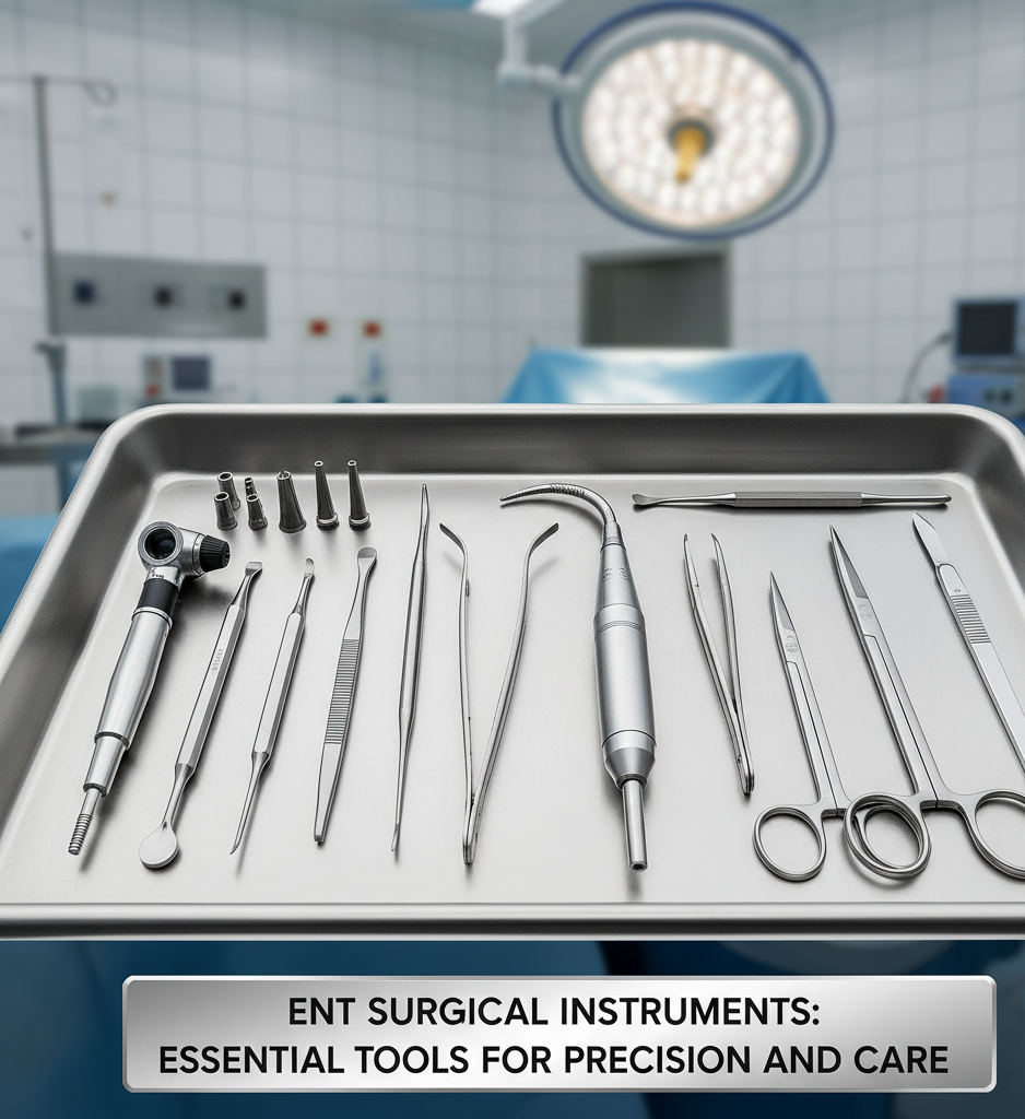 ENT Surgical Instruments: Essential Tools for Precision and Care