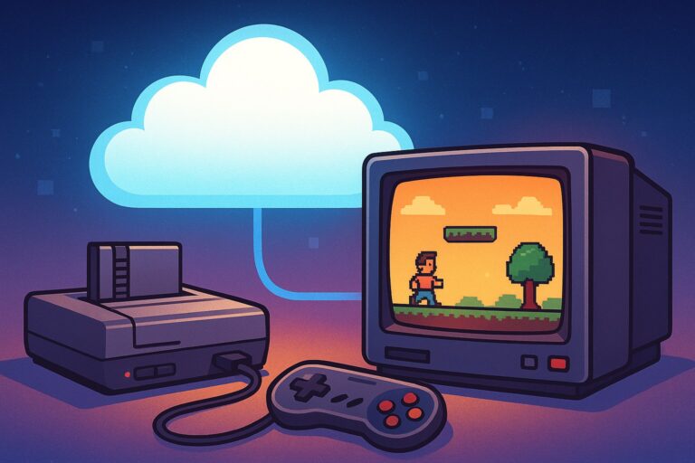 Cloud Gaming and Its Impact on Retro Game Preservation