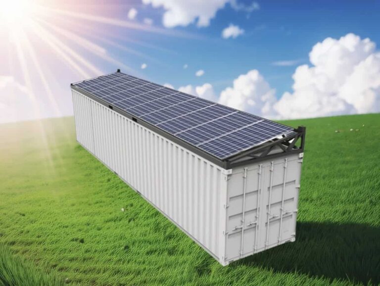 How Container Systems Are Revolutionizing Solar Energy Use