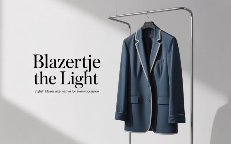 Blazertje: The Light Stylish Blazer Alternative for Every Occasion