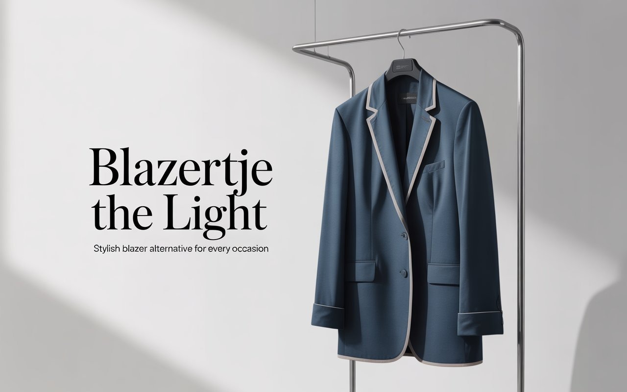 Blazertje: The Light Stylish Blazer Alternative for Every Occasion