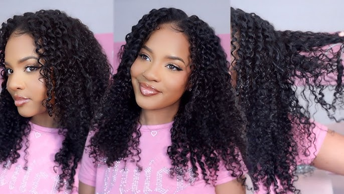 Isee Hair Half Wig and V Part Wig: Quick, Chic, and Versatile Hair Solutions