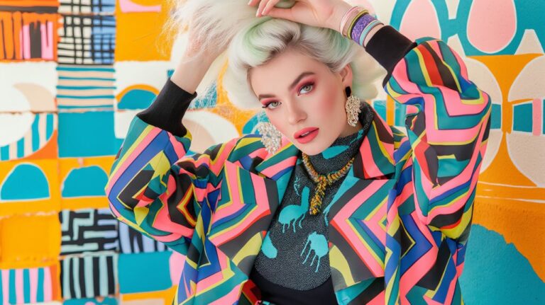 The Y2K Jacket A Collage of Modernity with revived nostalgia retardation