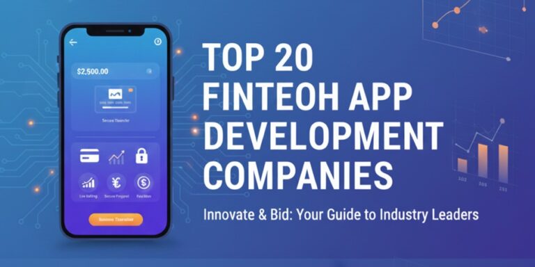 Top 20 Fintech App Development Companies