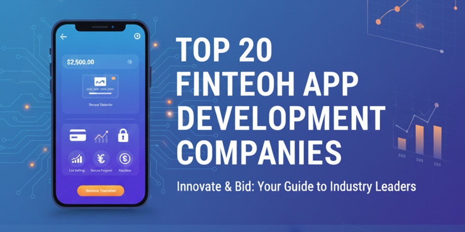 Top 20 Fintech App Development Companies