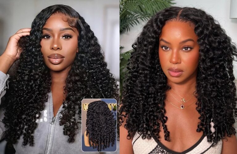Wavymy Hair Burmese Curly Wig & Wear and Go Wigs
