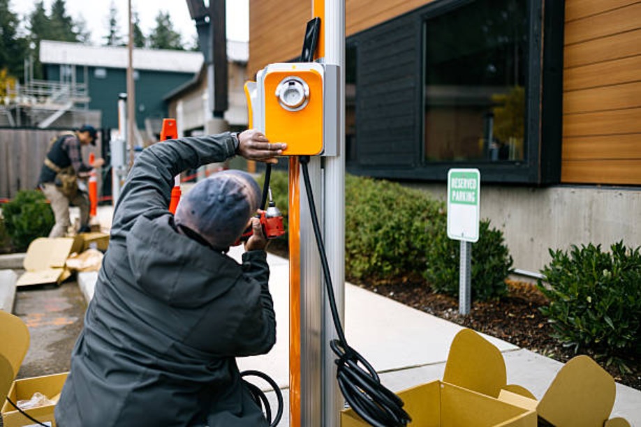 EV Charger Installation Services for Homes and Businesses