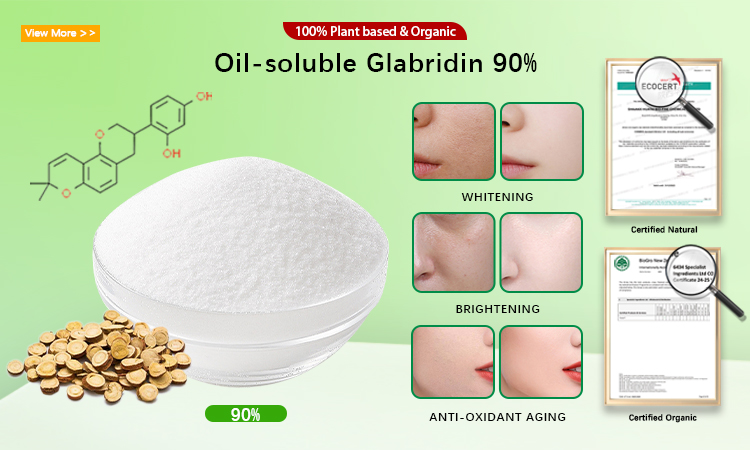 Comprehensive Guide to Glabridin and Active Skincare Ingredients from a Professional Glabridin Powder Manufacturer
