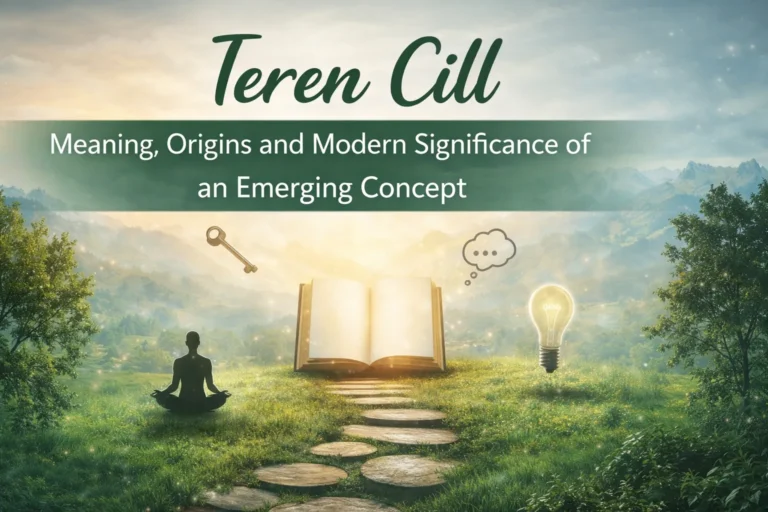 Conceptual illustration representing Teren Cill as a creative and reflective mental space