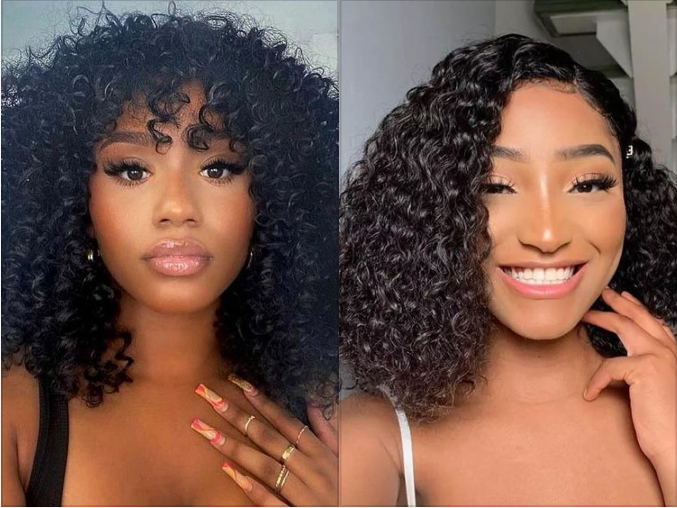 WigFever A Detailed Comparison of Bob Half Wig and Glueless Bob Wigs