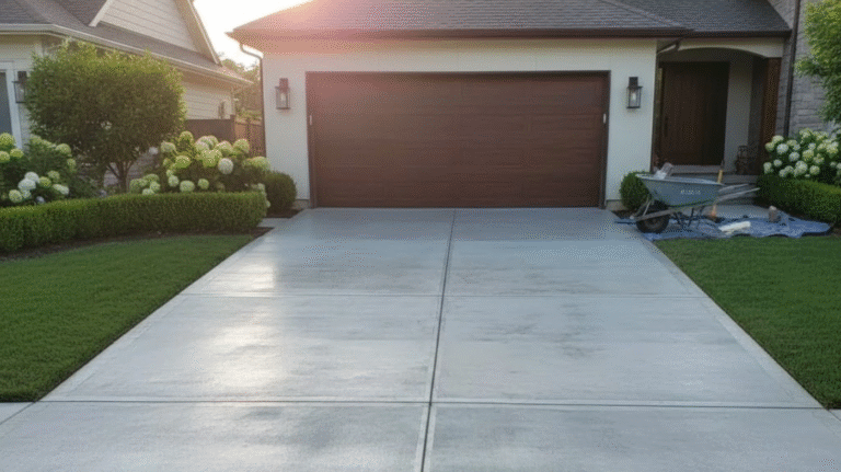 The Real Cost of Getting Your Concrete Driveway Wrong