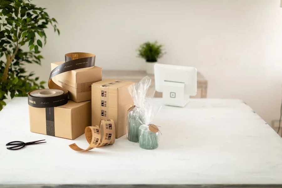 shipping materials