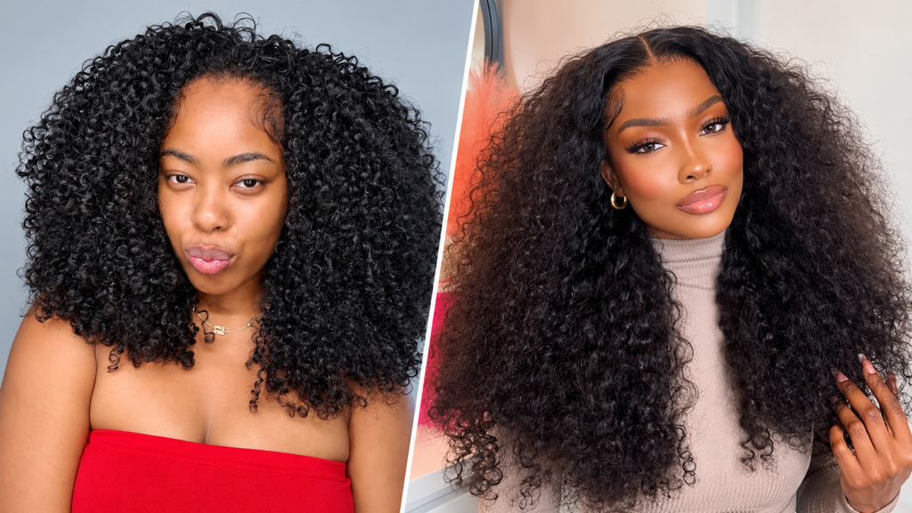 ISEE Hair Feather Wigs Meet