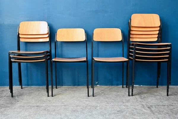 stacking chairs